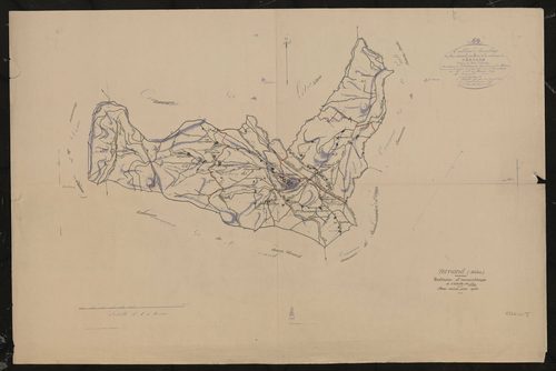 Tableau d'assemblage (TA). Plan révisé pour 1964.