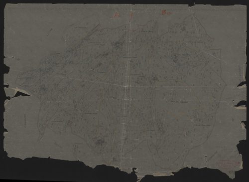Section C feuille n°1 (parties des anciennes feuilles C1 et C2).