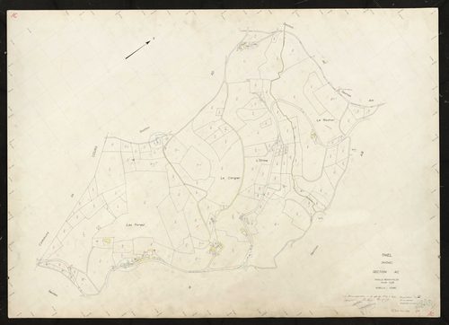 Section AC . Feuille renouvelée pour 1973.