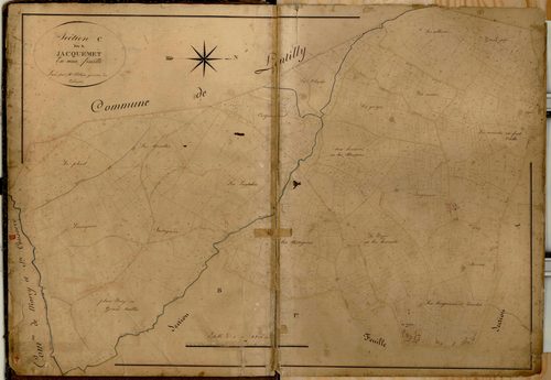 Section C dite de Jaquemet (en une seule feuille).