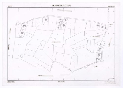 Section AI. Feuille remaniée pour 1991.