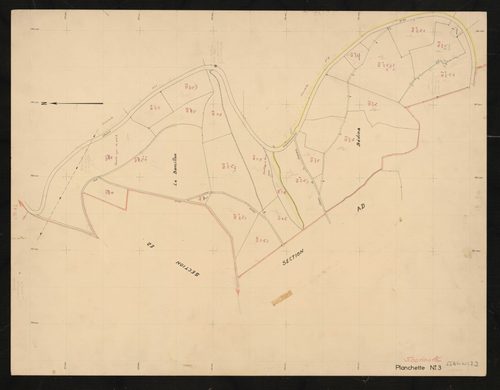 Section AC : planchette n°3.