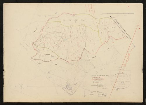 Section B feuille unique partie.