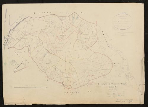 Section F feuille n°2.
