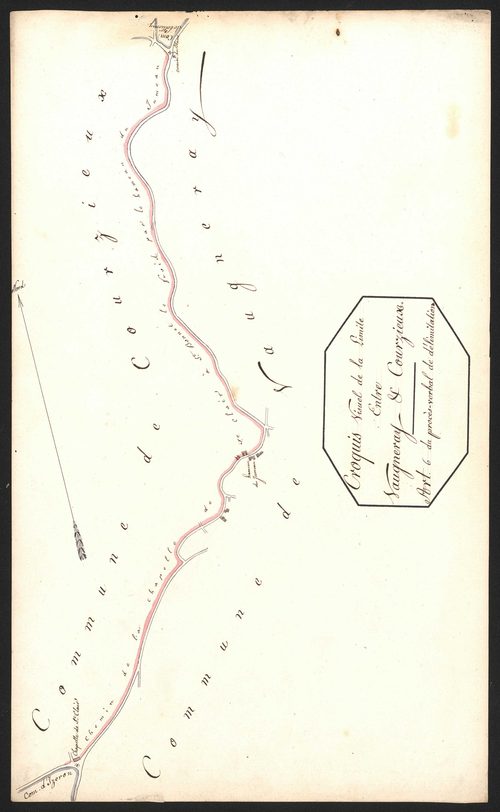 Vaugneray, 20 novembre 1823.
