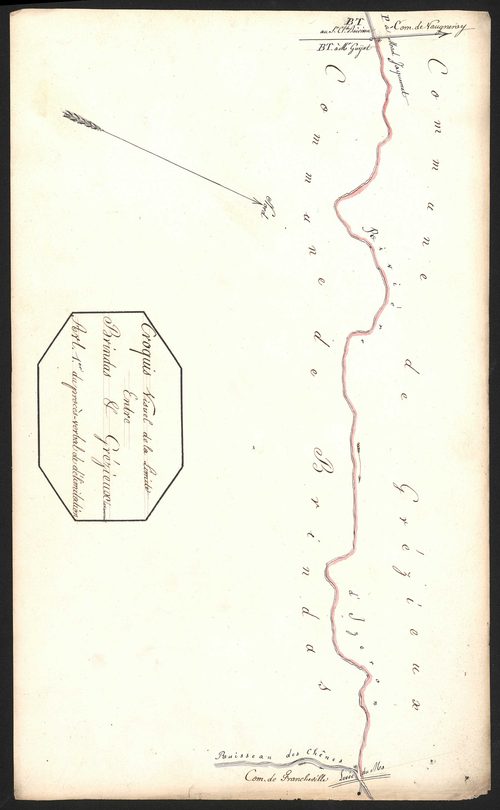 Vaugneray, 20 novembre 1823.