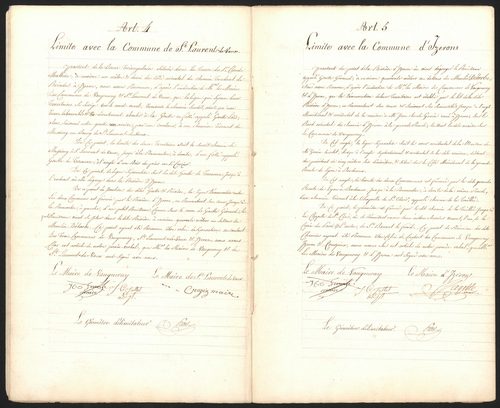 Vaugneray, 20 novembre 1823.