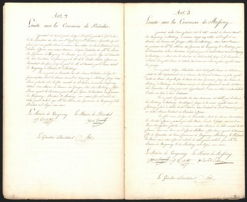 Vaugneray, 20 novembre 1823.