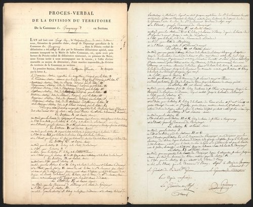 Vaugneray, 20 novembre 1823.