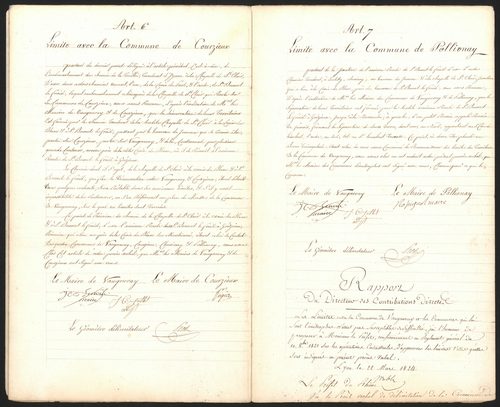 Vaugneray, 20 novembre 1823.