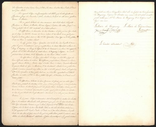 Vaugneray, 20 novembre 1823.