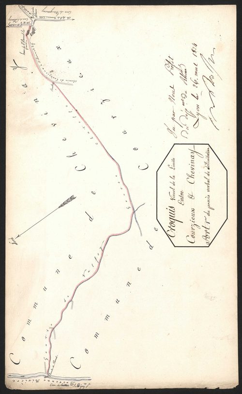 Vaugneray, 20 novembre 1823.