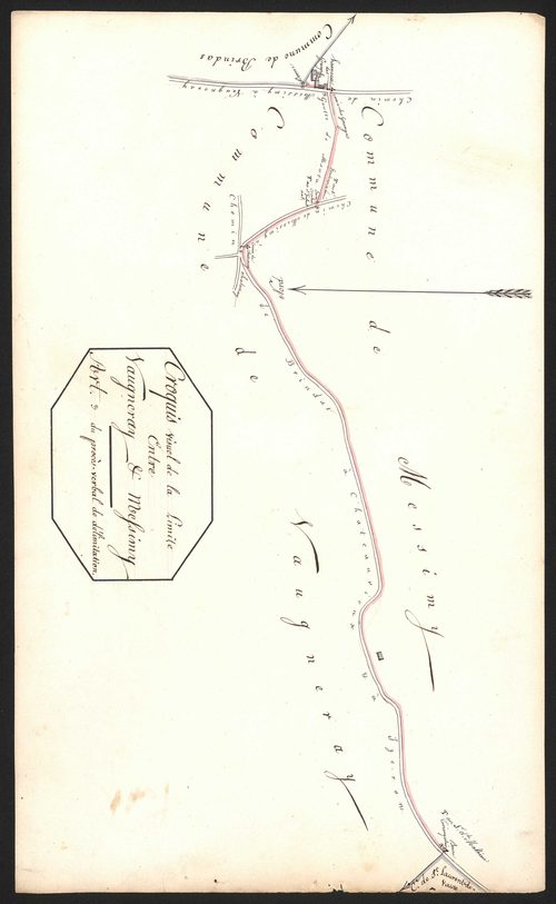 Vaugneray, 20 novembre 1823.