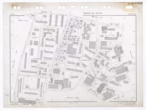 Section AV. Feuille renouvelée pour 1967. 3e édition pour 1979.
