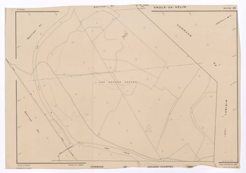 Section AK. Feuille renouvelée pour 1967.