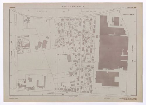 Section BR. Feuille renouvelée pour 1967. 2e édition pour 1979.