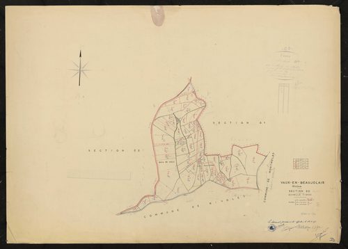 Section D feuille n°2.
