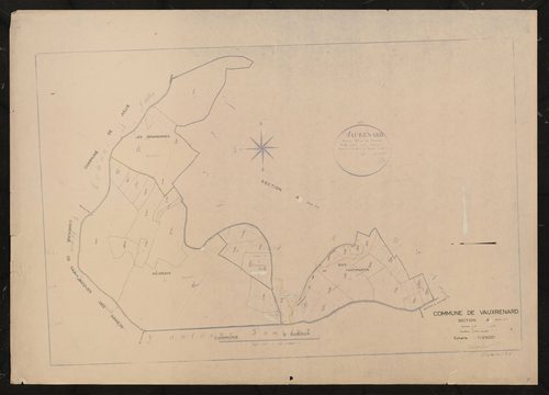 Section A feuille n°1.