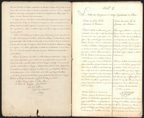 Vernaison, 22 avril 1822.