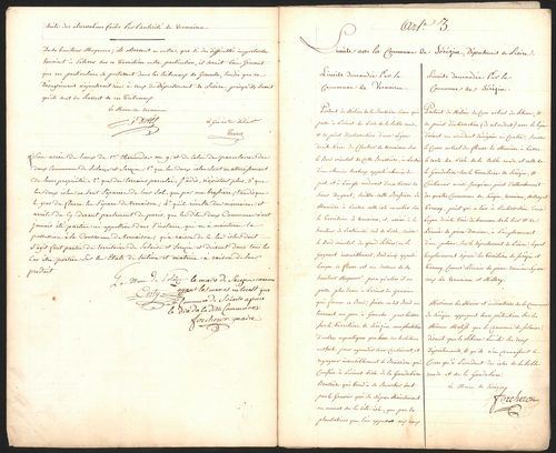 Vernaison, 22 avril 1822.
