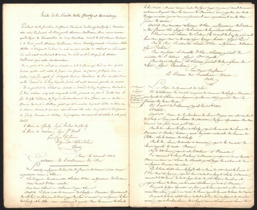 Vernaison, 22 avril 1822.