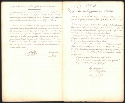 Vernaison, 22 avril 1822.