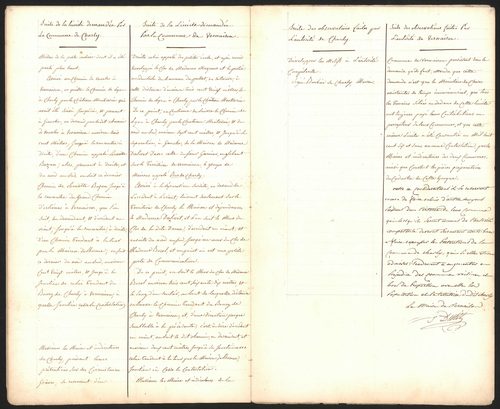 Vernaison, 22 avril 1822.