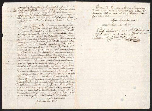 Villechenève, 28 février 1826.