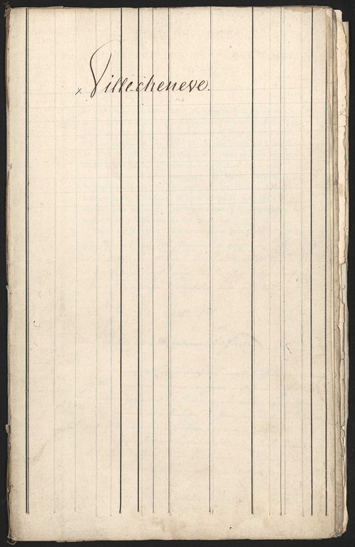 Villechenève, 28 février 1826.