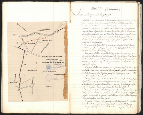 Villechenève, 28 février 1826.