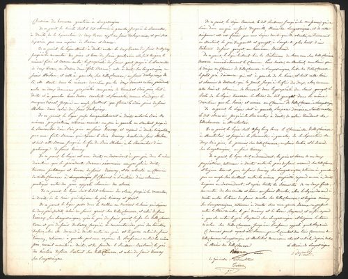 Villechenève, 28 février 1826.