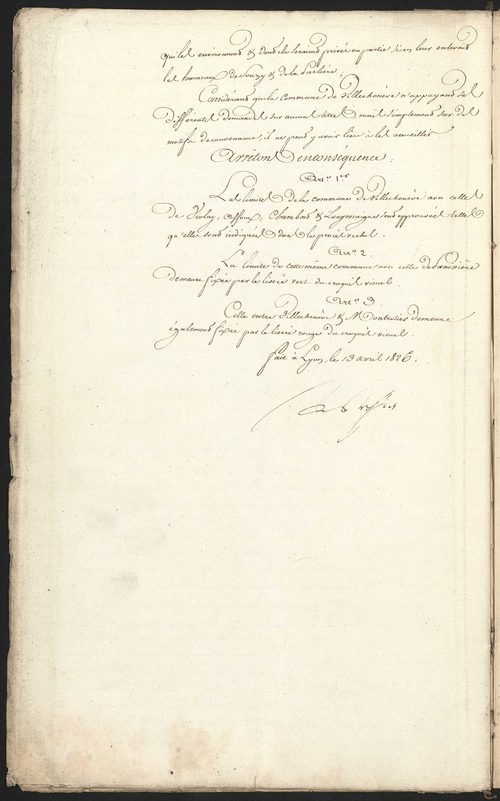 Villechenève, 28 février 1826.