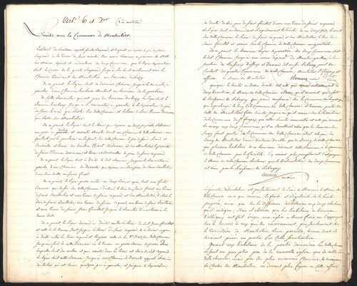 Villechenève, 28 février 1826.