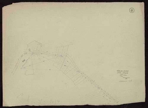 Section E 1ère feuille : planchette n°6.
