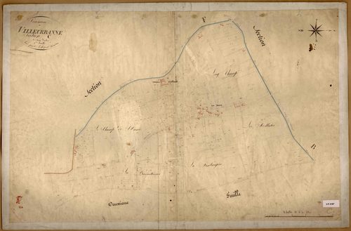 Section C dite du Buer, feuille n°1.