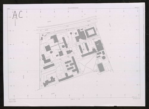Section AC. Feuille remaniée pour 2001.