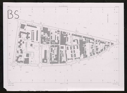 Section BS. Feuille remaniée pour 2001.