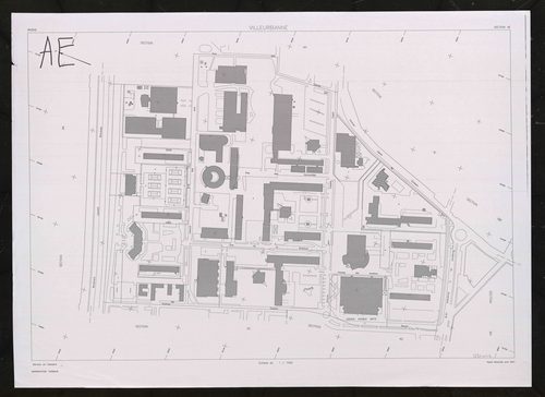 Section AE. Feuille remaniée pour 2001.