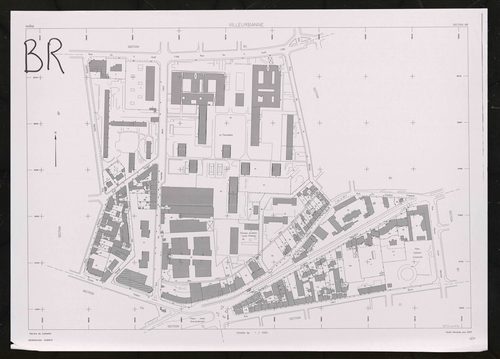 Section BR. Feuille remaniée pour 2001.
