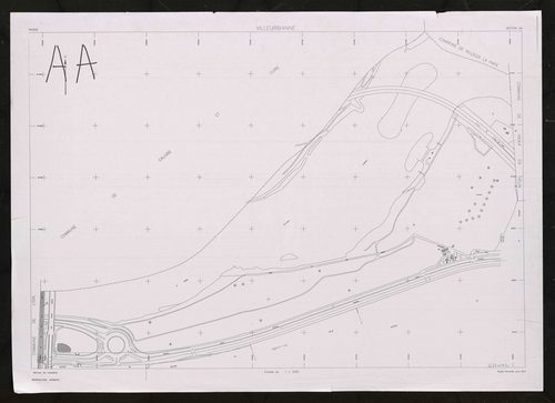 Section AA. Feuille remaniée pour 2001.