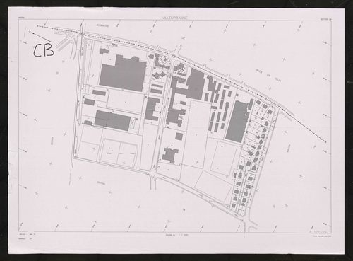 Section CB. Feuille remaniée pour 2001.