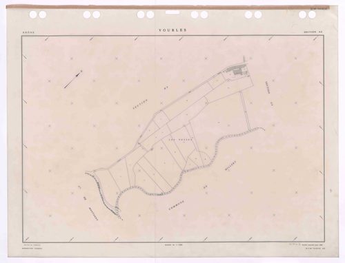 Section AZ. Feuille remaniée pour 1988.