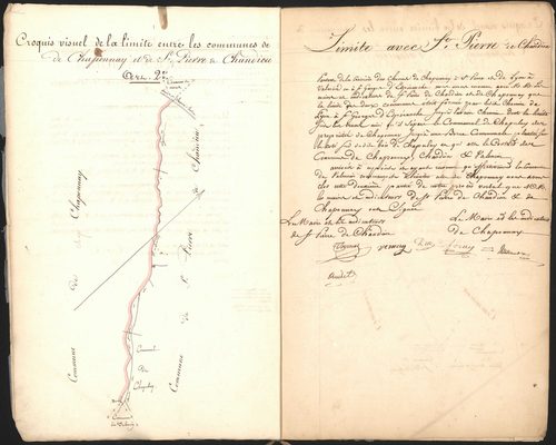 Chaponnay, 8 mai 1829.