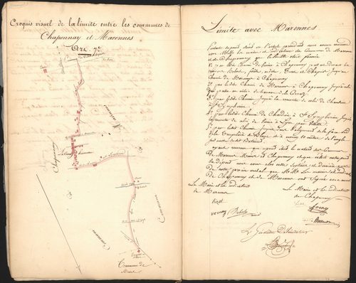 Chaponnay, 8 mai 1829.