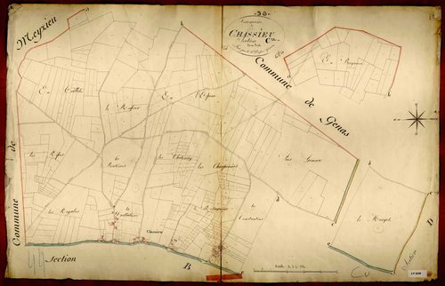 Section C, feuille unique.