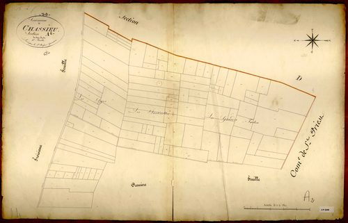 Section A, feuille n°2.