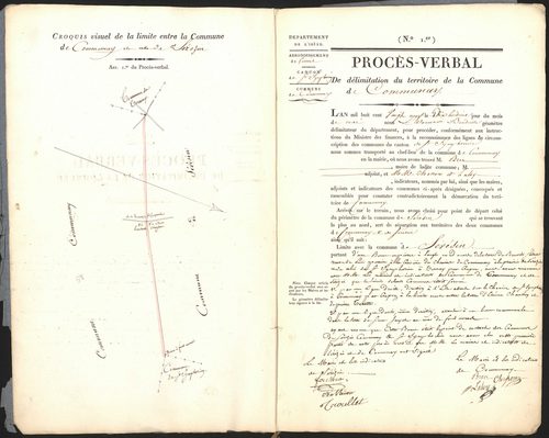 Communay, 18 mai 1829.