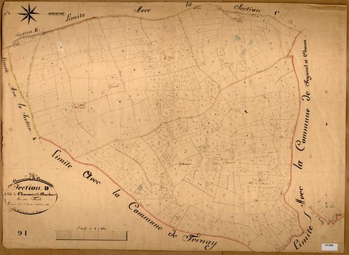 Section D dite de Charvas et des Charbonnières.