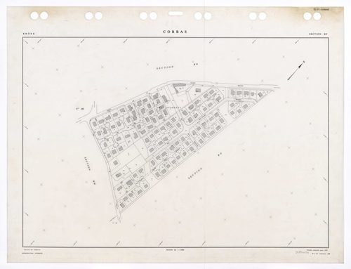Section BP. Feuille remaniée pour 1987.