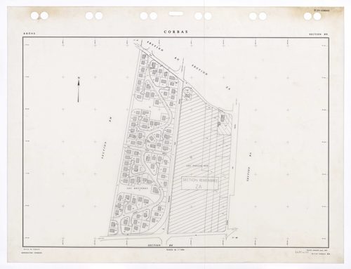 Section BN. Feuille remaniée pour 1987.